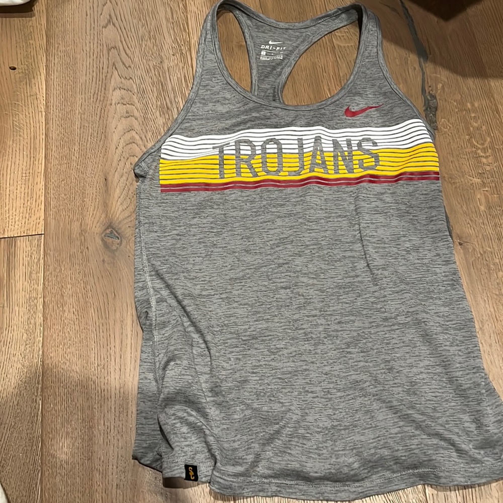Usc Trojans tank size S